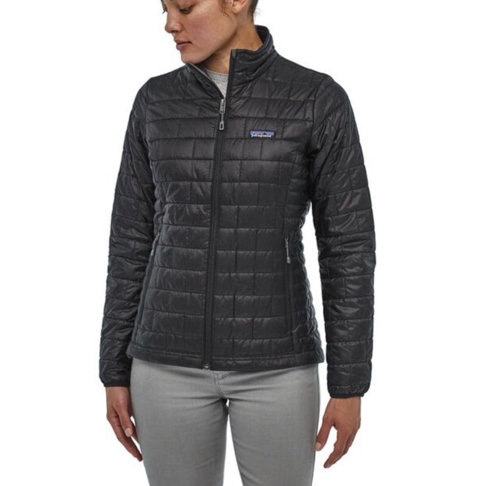 Patagonia nanopuff down jacket